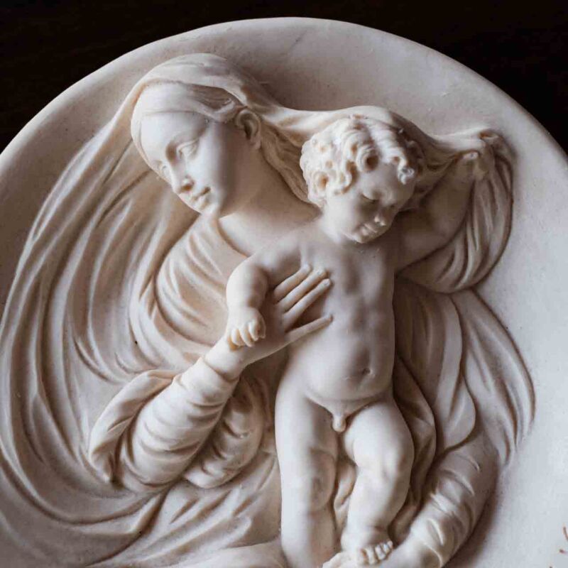 Madonna Saggia Duvar Tabağı BAK82