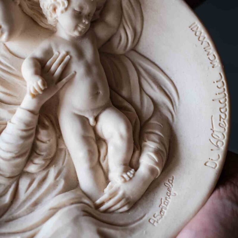 Madonna Saggia Duvar Tabağı BAK82