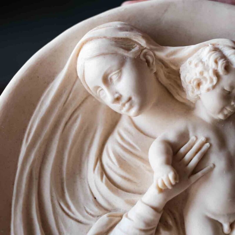 Madonna Saggia Duvar Tabağı BAK82