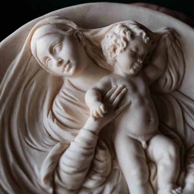 Madonna Saggia Duvar Tabağı BAK82
