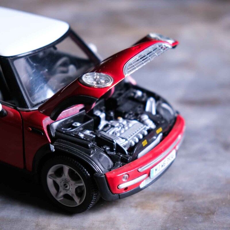 Maisto Mini Cooper Maket Araba TAL8