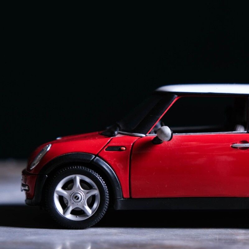 Maisto Mini Cooper Maket Araba TAL8