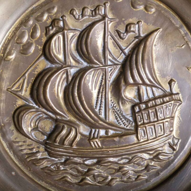 Metal Duvar Tabağı-UTR20