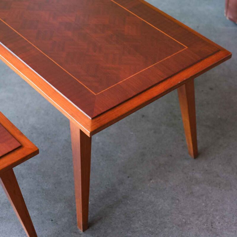 Mid-Century Modern Çift Sehpa DAK41