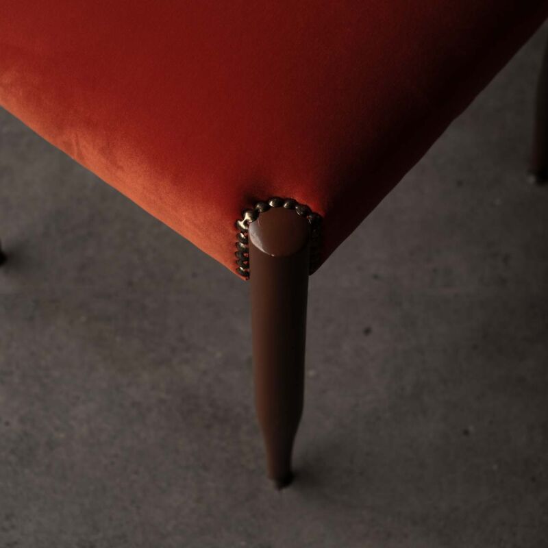 Mid Century Modern Sandalye BAK23