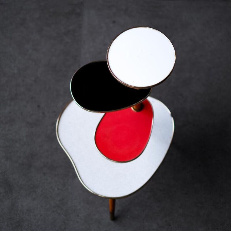 Mid Century Modern Sehpa TEW21