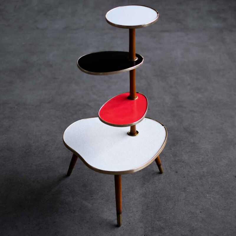 Mid Century Modern Sehpa TEW21