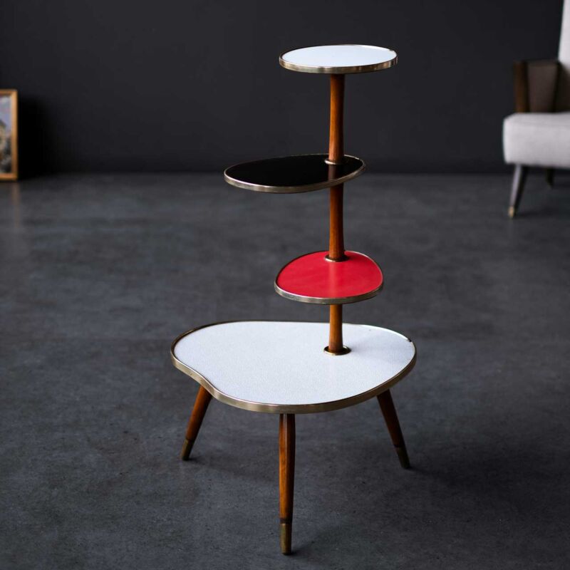Mid Century Modern Sehpa TEW21