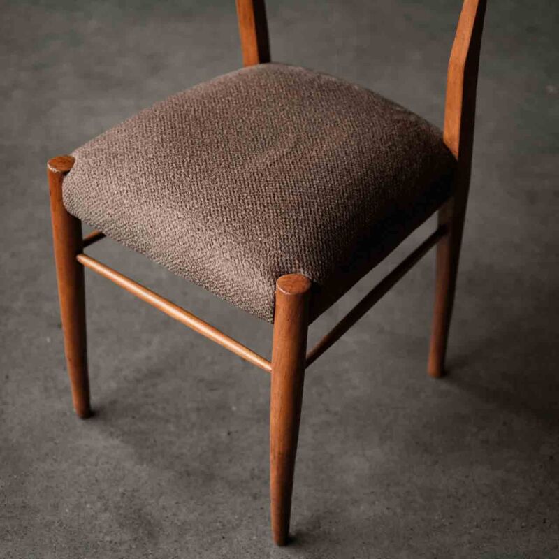 Mid Century Modern Sekizli Sandalye Takımı RAR45