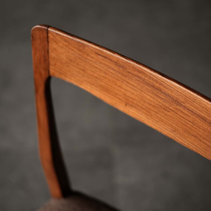 Mid Century Modern Sekizli Sandalye Takımı RAR45