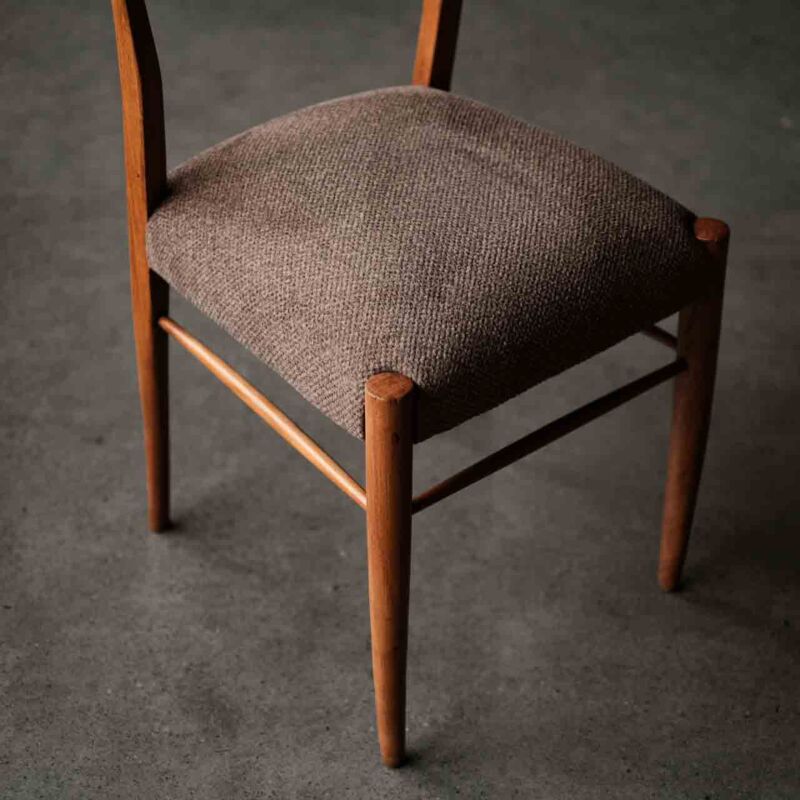 Mid Century Modern Sekizli Sandalye Takımı RAR45