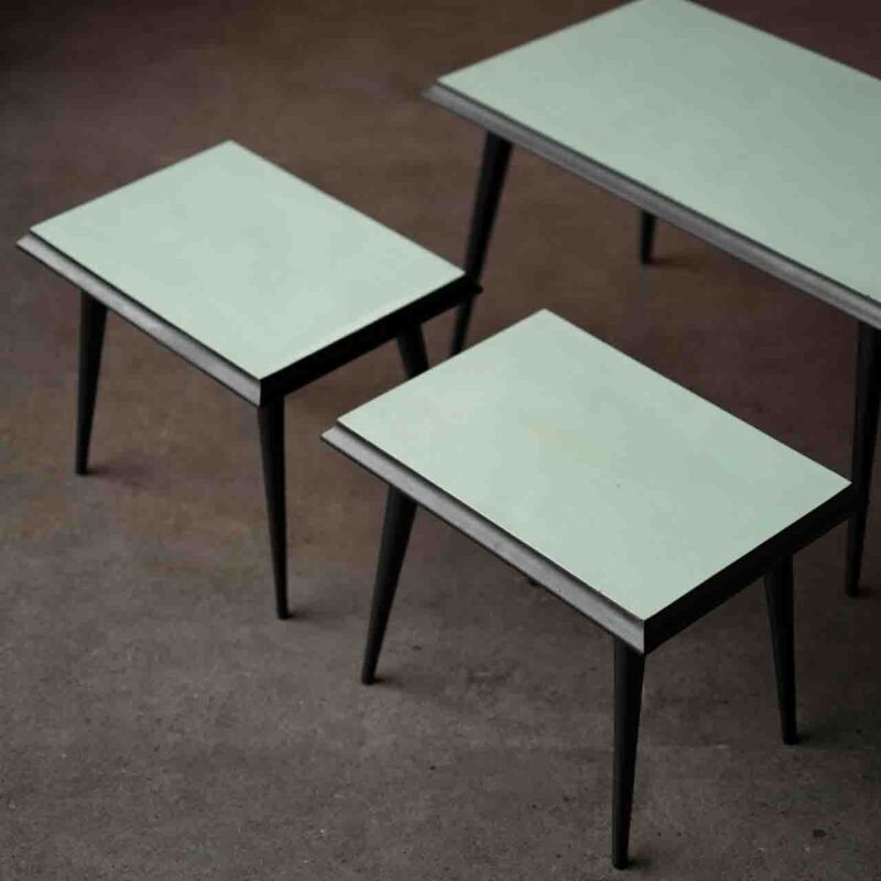 Mid Century Modern Sehpa Takımı GET5