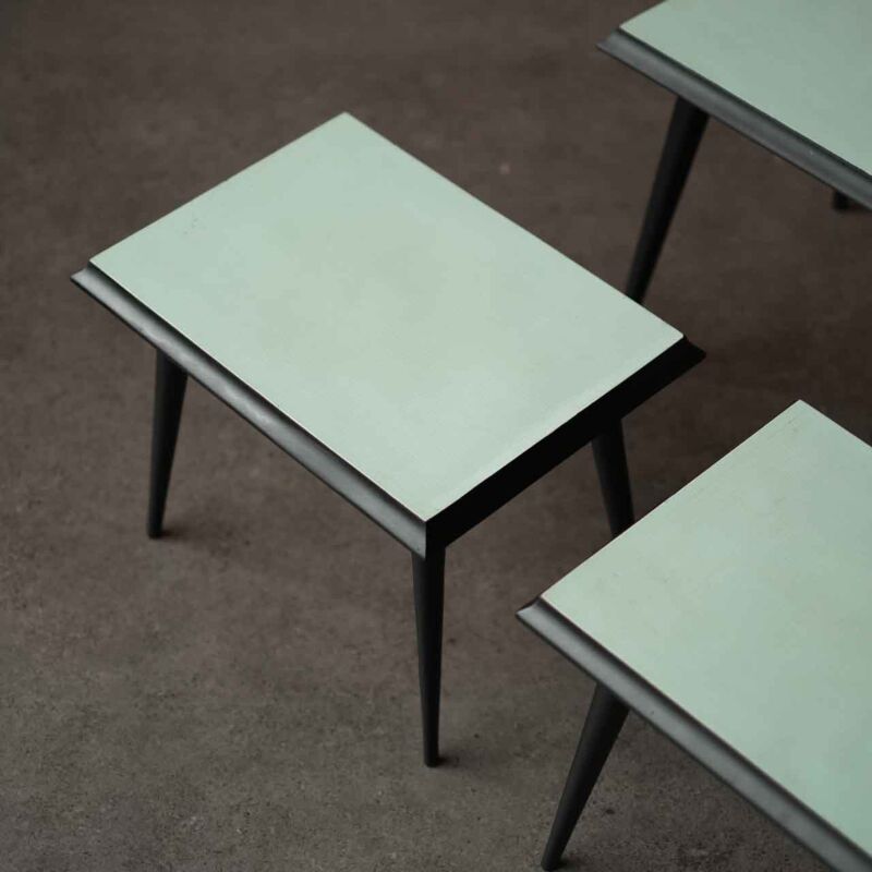 Mid Century Modern Sehpa Takımı GET5
