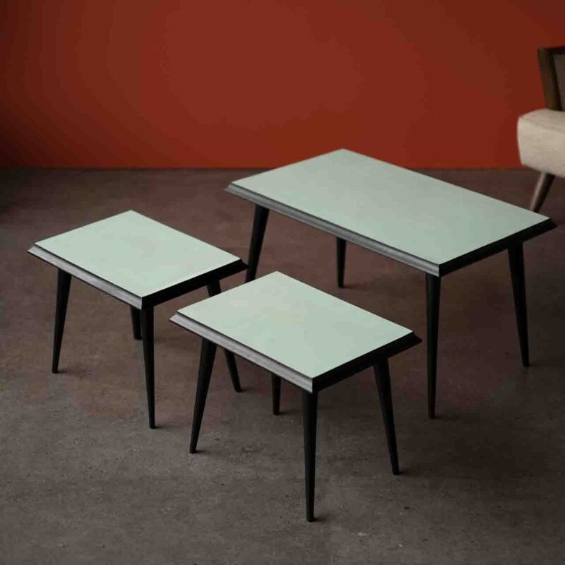 Mid Century Modern Sehpa Takımı GET5