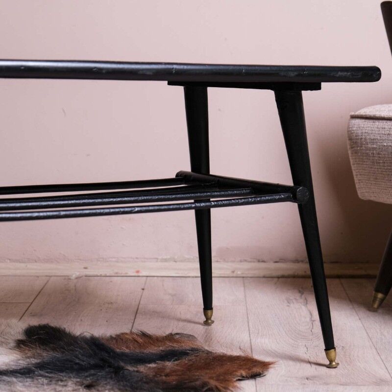 Mid Century Modern Orta Sehpa B6DCD