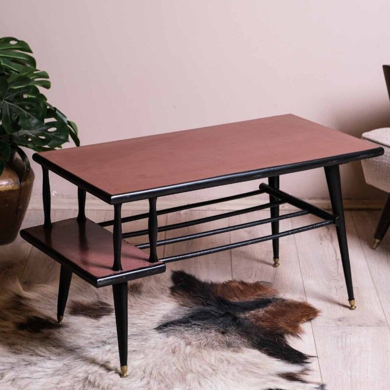 Mid Century Modern Orta Sehpa B6DCD