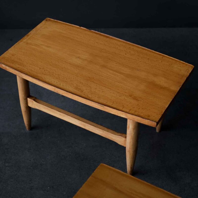 Mid Century Modern Çift Sehpa YUL54