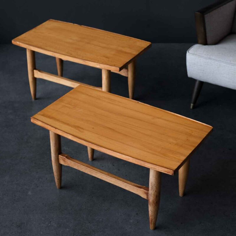 Mid Century Modern Çift Sehpa YUL54