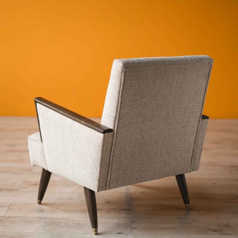 Mid Century Modern Tekli Koltuk CON19