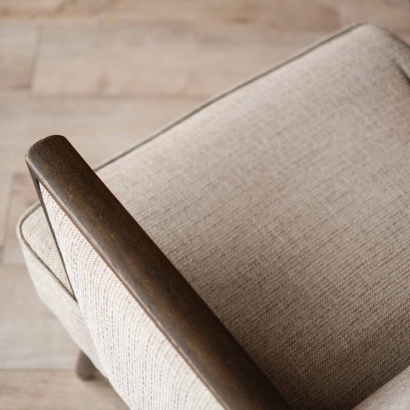 Mid Century Modern Tekli Koltuk CON19