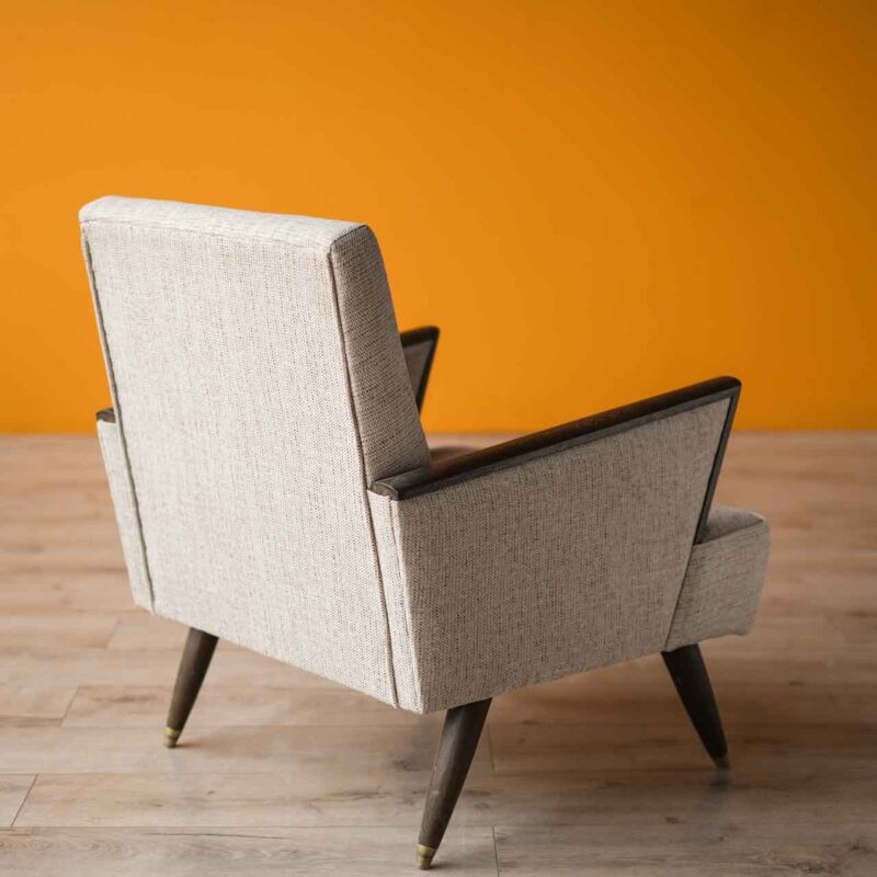 Mid Century Modern Tekli Koltuk CON19