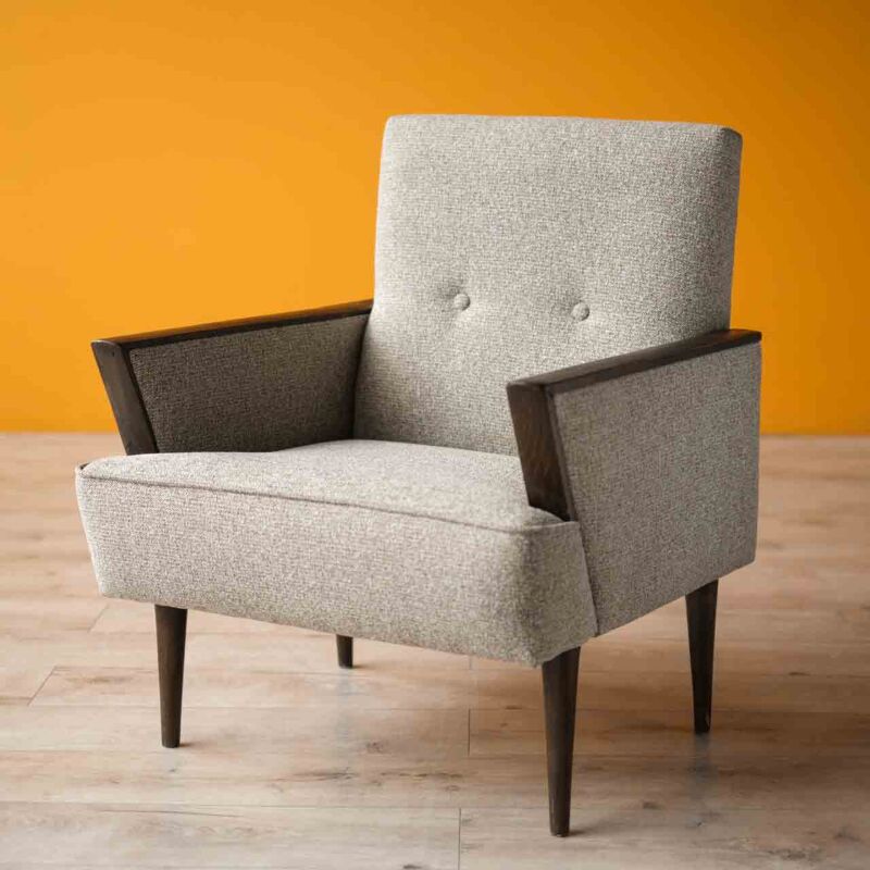Mid Century Modern Tekli Koltuk CON20