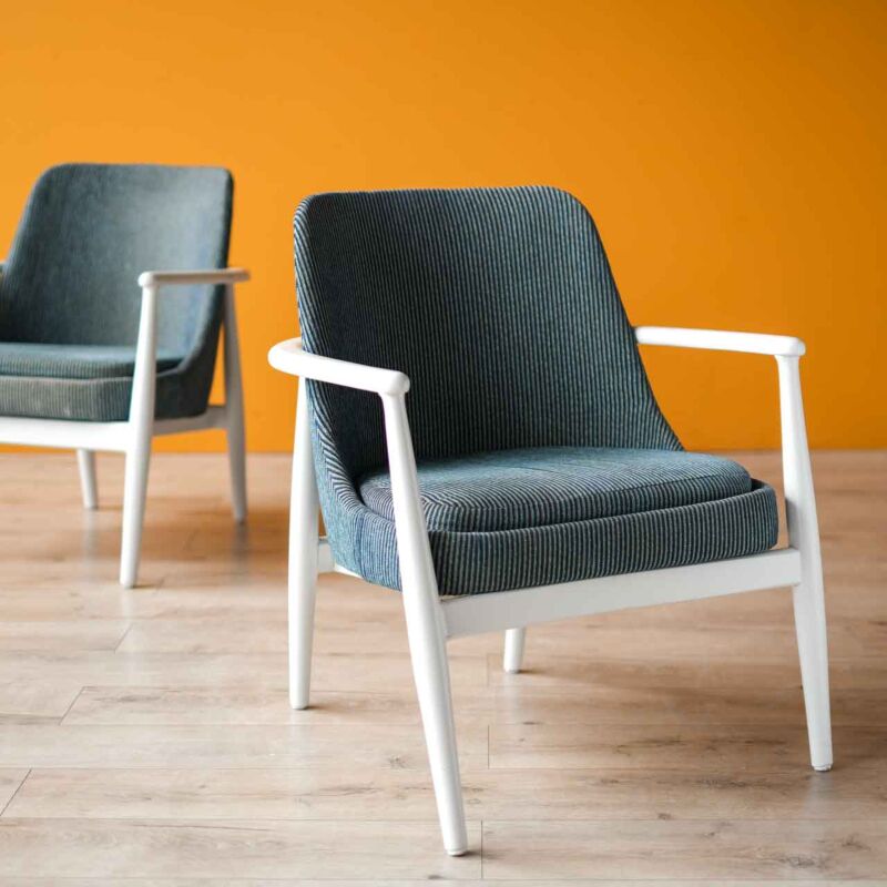 Mid Century Modern Tekli Koltuk CON21