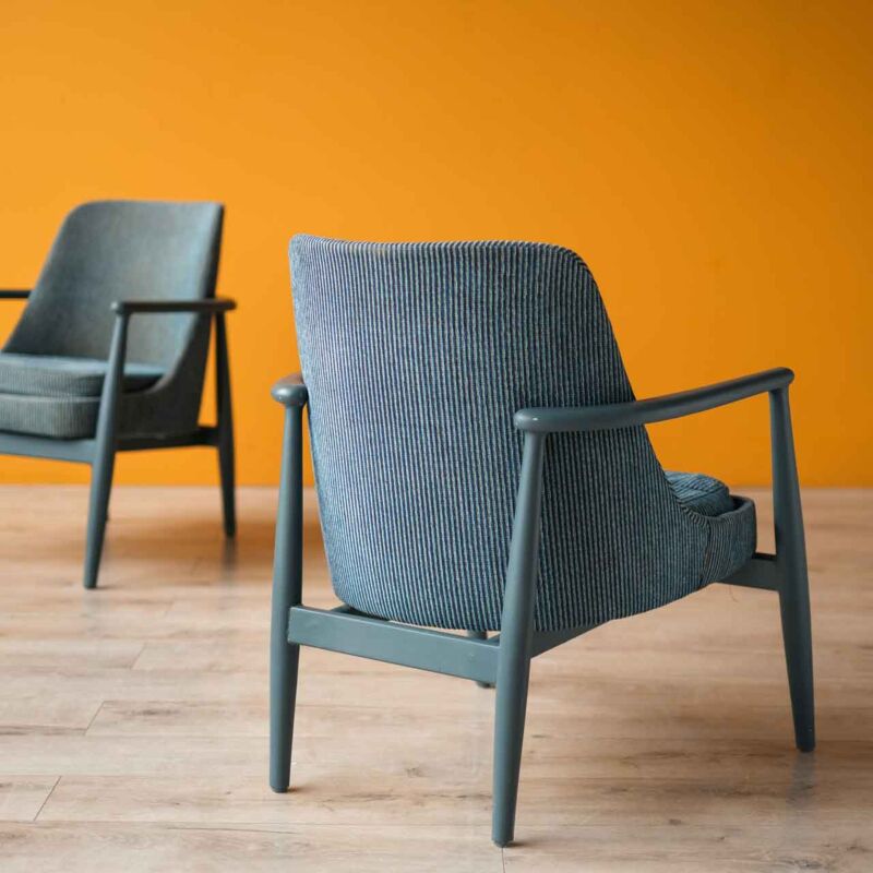 Mid Century Modern Tekli Koltuk CON22