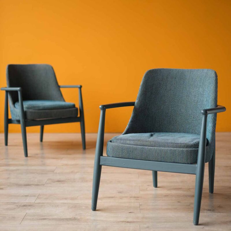 Mid Century Modern Tekli Koltuk CON22