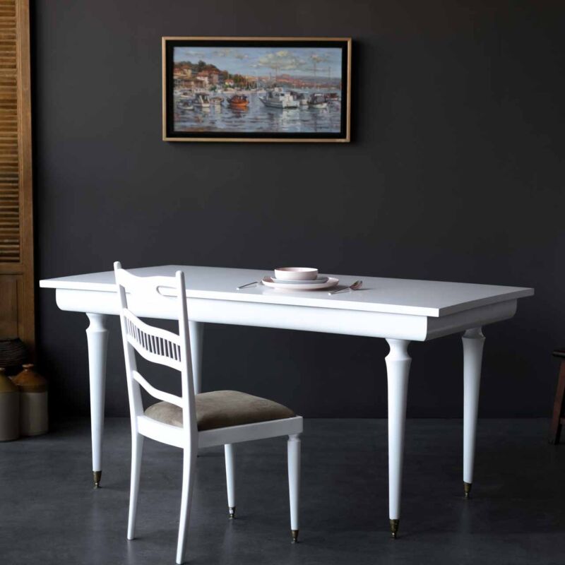 Mid Century Modern Yemek Masası KOP17