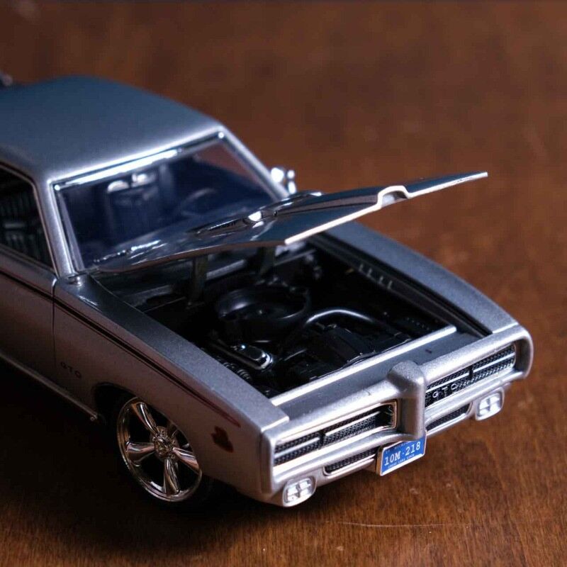 Motor Max 1969 Pontiac GTO Judge Maket Araba ERA7