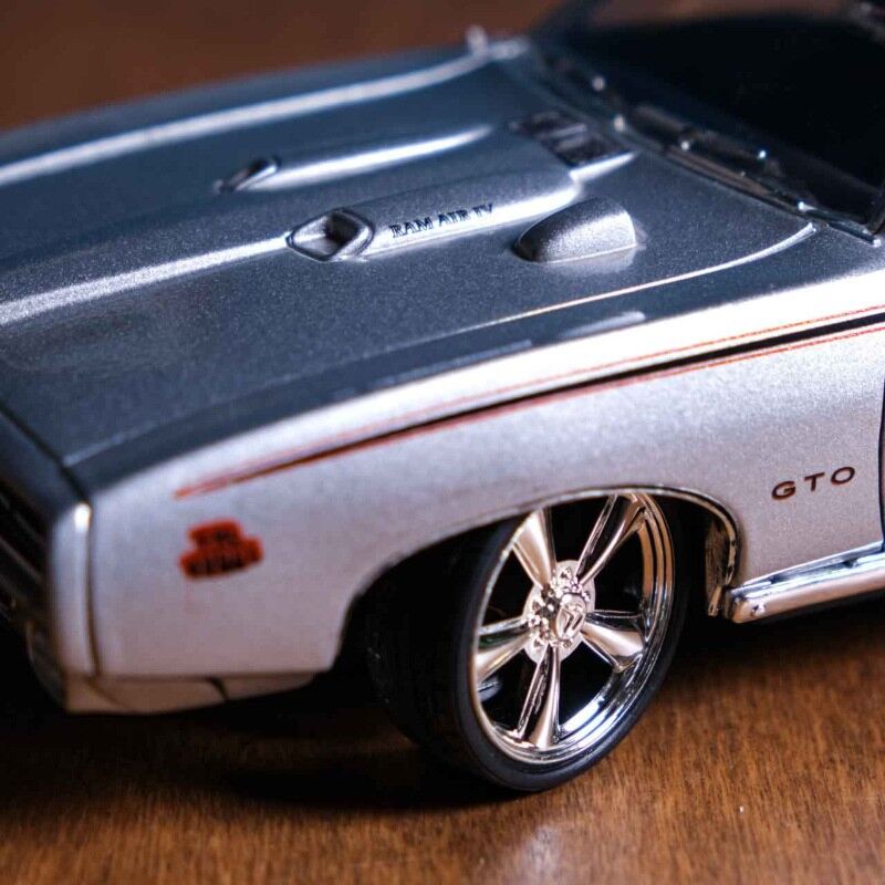 Motor Max 1969 Pontiac GTO Judge Maket Araba ERA7