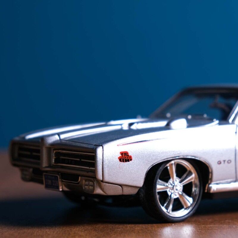 Motor Max 1969 Pontiac GTO Judge Maket Araba ERA7