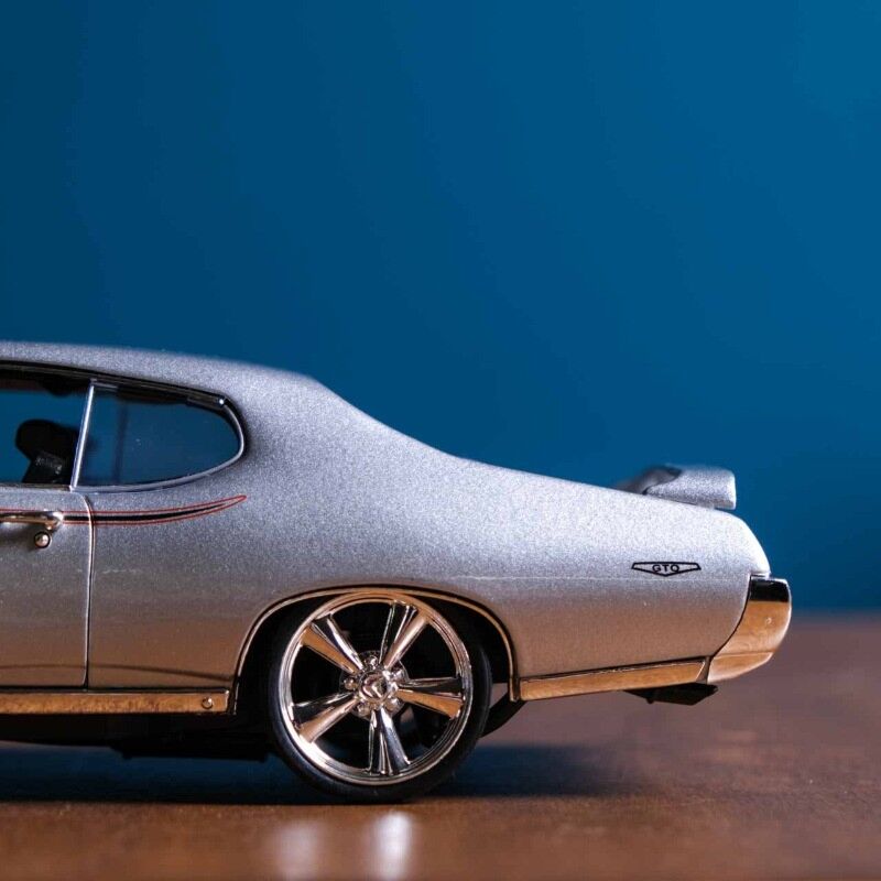 Motor Max 1969 Pontiac GTO Judge Maket Araba ERA7