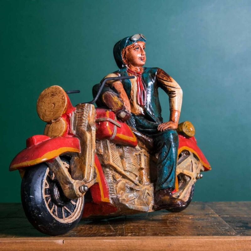 Motosiklet Biblo- NUE8
