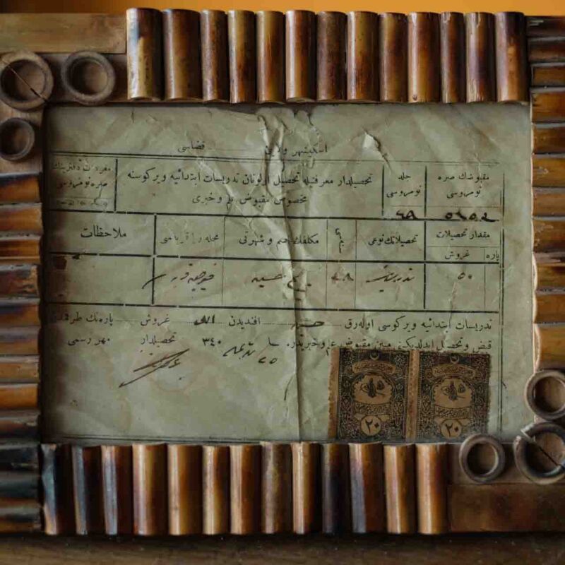 Osmanlı Makbuz MOY38