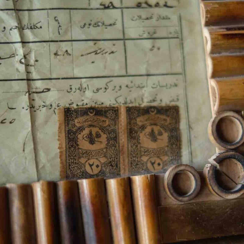 Osmanlı Makbuz MOY38