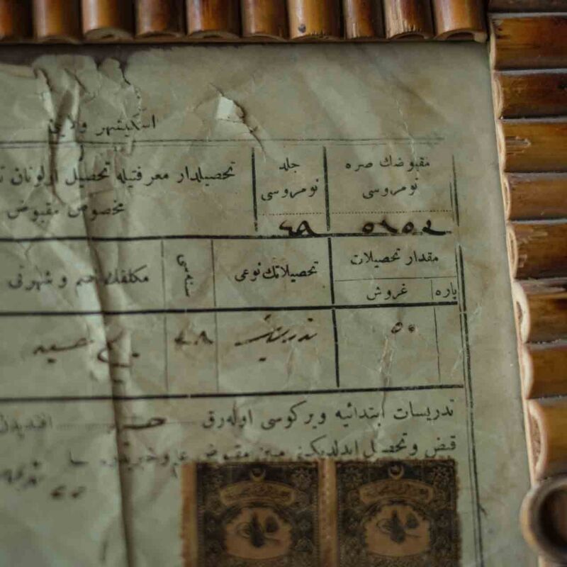 Osmanlı Makbuz MOY38