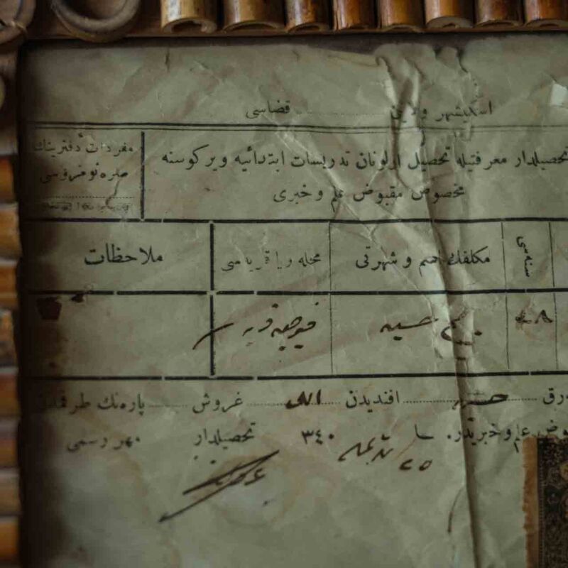 Osmanlı Makbuz MOY38