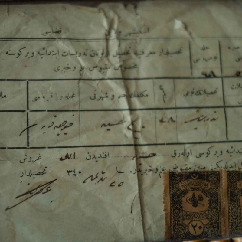 Osmanlı Makbuz MOY38