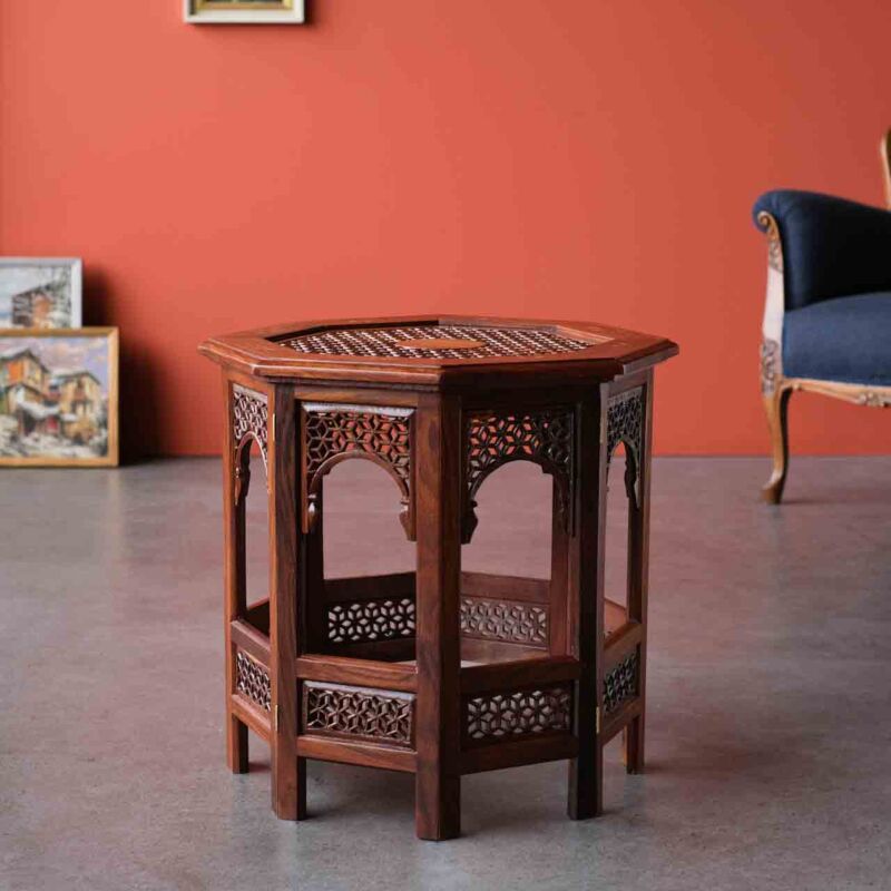 Otantik Ahşap Sehpa RUT37