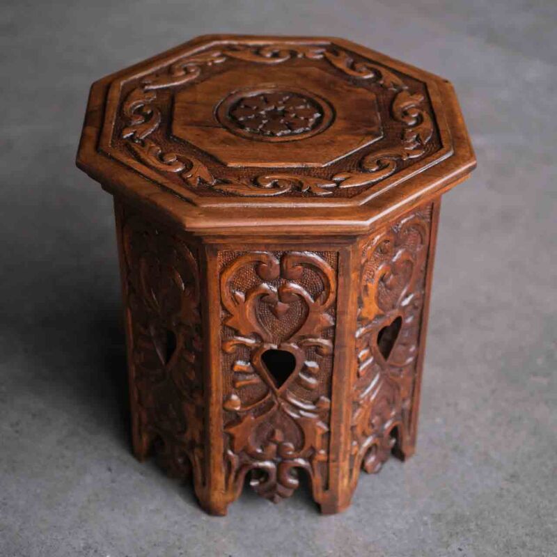 Vintage Otantik Sehpa VAV19