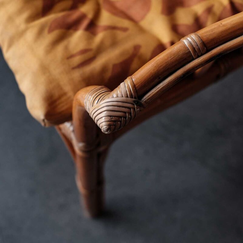 Rattan Çift Sandalye RAR72