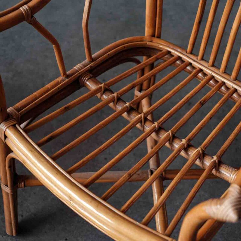 Rattan Çift Sandalye RAR72