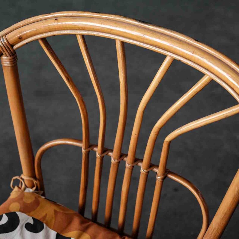 Rattan Çift Sandalye RAR72