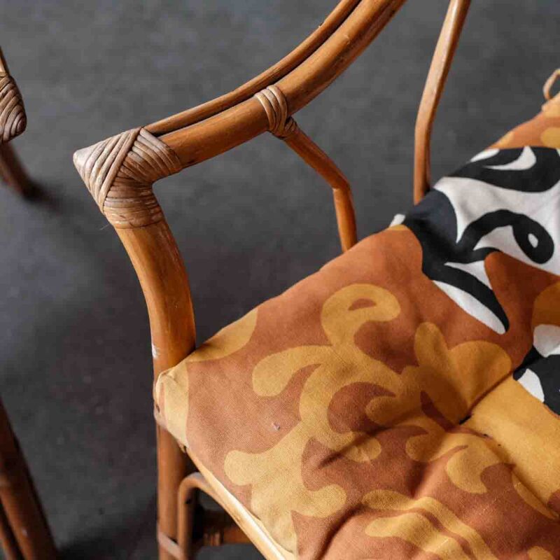 Rattan Çift Sandalye RAR72