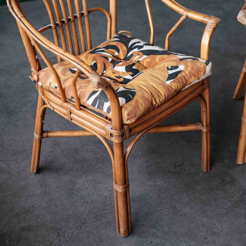 Rattan Çift Sandalye RAR72