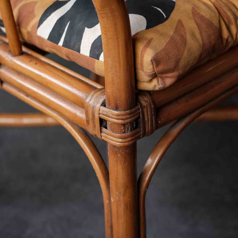 Rattan Çift Sandalye RAR72