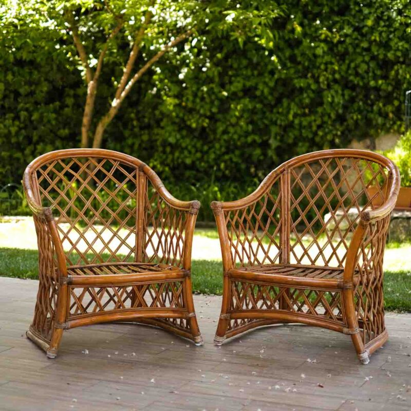 Rattan Koltuk VAV66