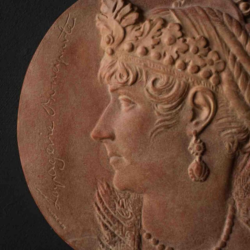 Replika Terracotta Kabartma TUY62